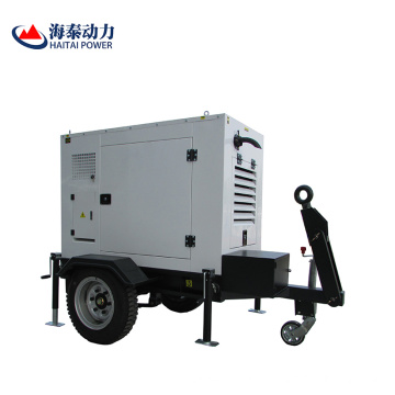 Generador diesel móvil de 20kW 25kva